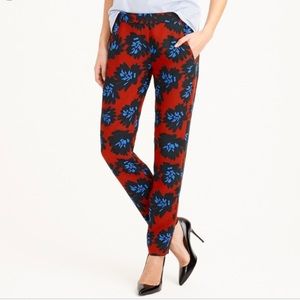 Jcrew FIREWORK FLORAL PANT